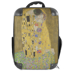 The Kiss (Klimt) - Lovers 18" Hard Shell Backpack