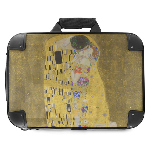 Custom The Kiss (Klimt) - Lovers Hard Shell Briefcase - 18"