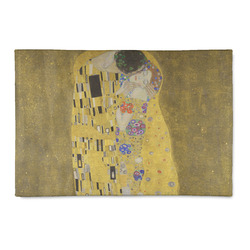 The Kiss (Klimt) - Lovers 2' x 3' Patio Rug