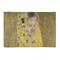 The Kiss (Klimt) - Lovers 2'x3' Patio Rug - Front/Main