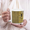 The Kiss (Klimt) - Lovers 20oz Coffee Mug - LIFESTYLE