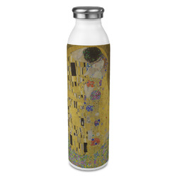 The Kiss (Klimt) - Lovers 20oz Stainless Steel Water Bottle - Full Print
