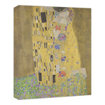 The Kiss (Klimt) - Lovers Canvas Print - 20x24