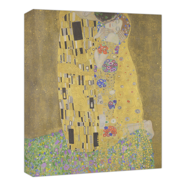 Custom The Kiss (Klimt) - Lovers Canvas Print - 20x24