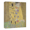 The Kiss (Klimt) - Lovers 20x24 - Canvas Print - Angled View