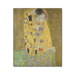 The Kiss (Klimt) - Lovers Wood Print - 20x24