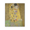 The Kiss (Klimt) - Lovers Wood Print - 20x24