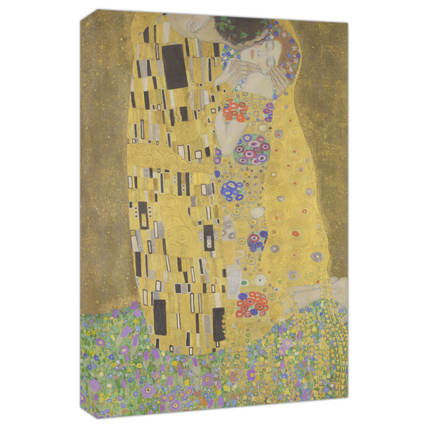 Custom The Kiss (Klimt) - Lovers Canvas Print - 20x30