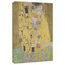 The Kiss (Klimt) - Lovers 20x30 - Canvas Print - Angled View