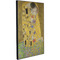 The Kiss (Klimt) - Lovers 20x30 Wood Print - Angle View