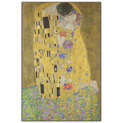 The Kiss (Klimt) - Lovers Wood Print - 20x30