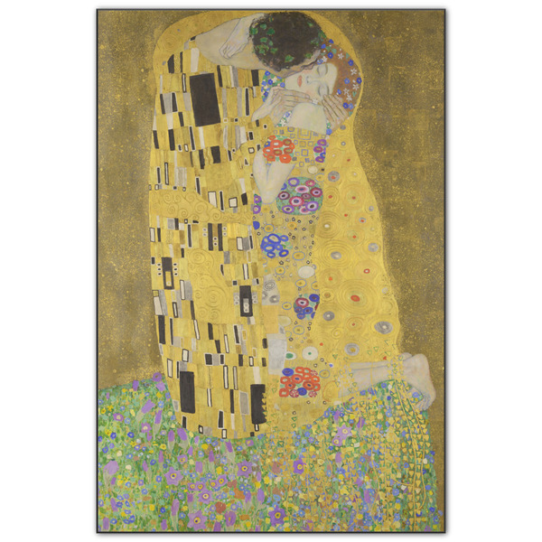 Custom The Kiss (Klimt) - Lovers Wood Print - 20x30