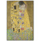 The Kiss (Klimt) - Lovers 20x30 Wood Print - Front View