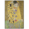The Kiss (Klimt) - Lovers Wood Print - 20x30