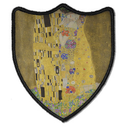 The Kiss (Klimt) - Lovers Iron On Shield Patch B