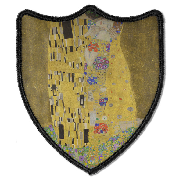 Custom The Kiss (Klimt) - Lovers Iron On Shield Patch B