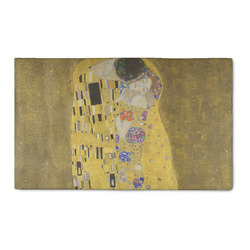 The Kiss (Klimt) - Lovers 3' x 5' Patio Rug