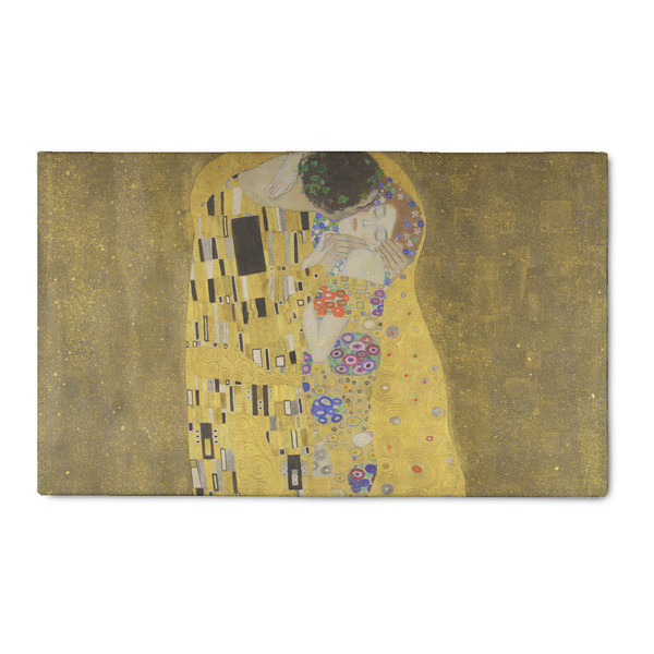 Custom The Kiss (Klimt) - Lovers 3' x 5' Patio Rug
