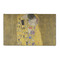 The Kiss (Klimt) - Lovers 3'x5' Patio Rug - Front/Main