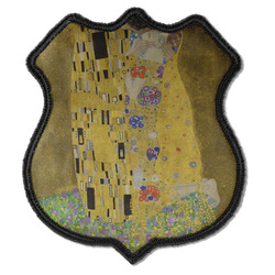 The Kiss (Klimt) - Lovers Iron On Shield Patch C