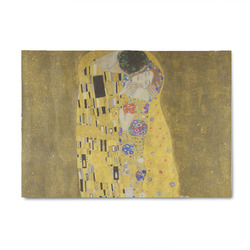 The Kiss (Klimt) - Lovers 4' x 6' Patio Rug