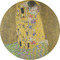 The Kiss (Klimt) - Lovers Multipurpose Round Labels - 5"