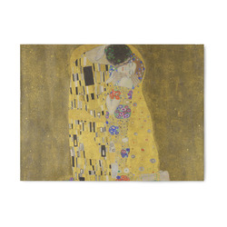 The Kiss (Klimt) - Lovers 5' x 7' Patio Rug