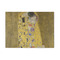 The Kiss (Klimt) - Lovers 5' x 7' Patio Rug