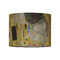 The Kiss (Klimt) - Lovers 8" Drum Lampshade - FRONT (Fabric)