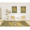 The Kiss (Klimt) - Lovers 8'x10' Indoor Area Rugs - IN CONTEXT