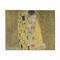 The Kiss (Klimt) - Lovers 8'x10' Patio Rug - Front/Main