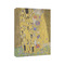 The Kiss (Klimt) - Lovers 8x10 - Canvas Print - Angled View