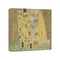 The Kiss (Klimt) - Lovers Canvas Print - 8x8