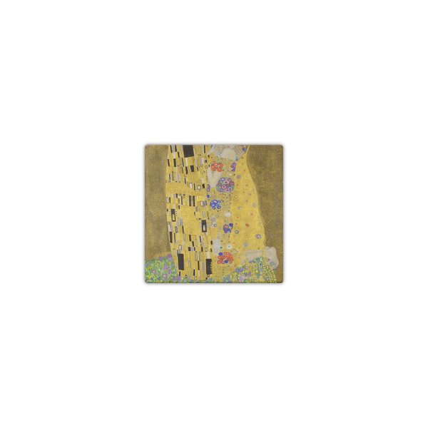 The Kiss (Klimt) - Lovers 8x8 - Canvas Print - Front View