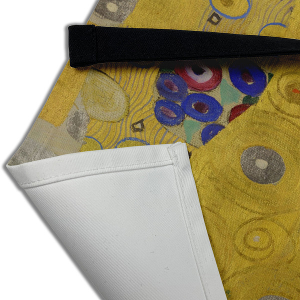 The Kiss (Klimt) - Lovers Apron - (Detail)