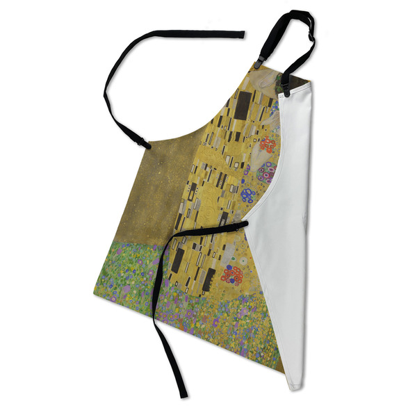 The Kiss (Klimt) - Lovers Apron - Folded