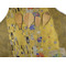 The Kiss (Klimt) - Lovers Apron - Pocket Detail with Props