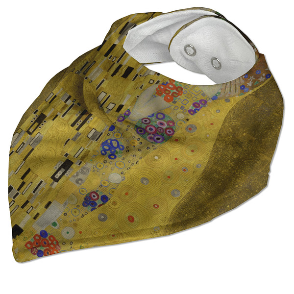 The Kiss (Klimt) - Lovers Bandana Closed