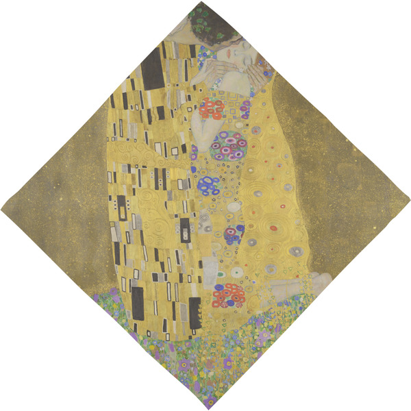 The Kiss (Klimt) - Lovers Bandana - Full View