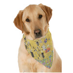 The Kiss (Klimt) - Lovers Dog Bandana Scarf