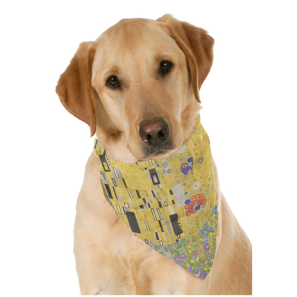 Custom The Kiss (Klimt) - Lovers Dog Bandana Scarf