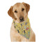 The Kiss (Klimt) - Lovers Dog Bandana Scarf
