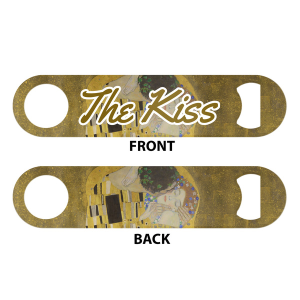 The Kiss (Klimt) - Lovers Bar Bottle Opener - White - Approval