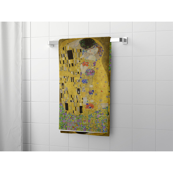 The Kiss (Klimt) - Lovers Bath Towel - LIFESTYLE