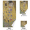 The Kiss (Klimt) - Lovers Bath Towel Sets - 3-piece - Approval