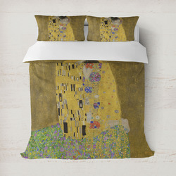 The Kiss (Klimt) - Lovers Duvet Cover