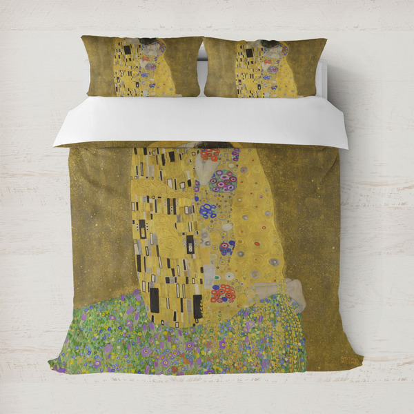 Custom The Kiss (Klimt) - Lovers Duvet Cover