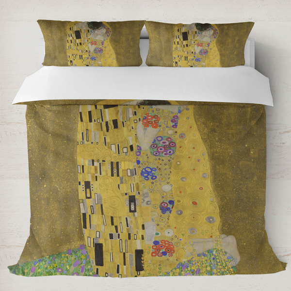 Custom The Kiss (Klimt) - Lovers Duvet Cover Set - King