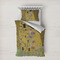 The Kiss (Klimt) - Lovers Bedding Set- Twin XL Lifestyle - Duvet
