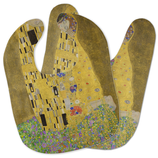 Custom The Kiss (Klimt) - Lovers Baby Bib